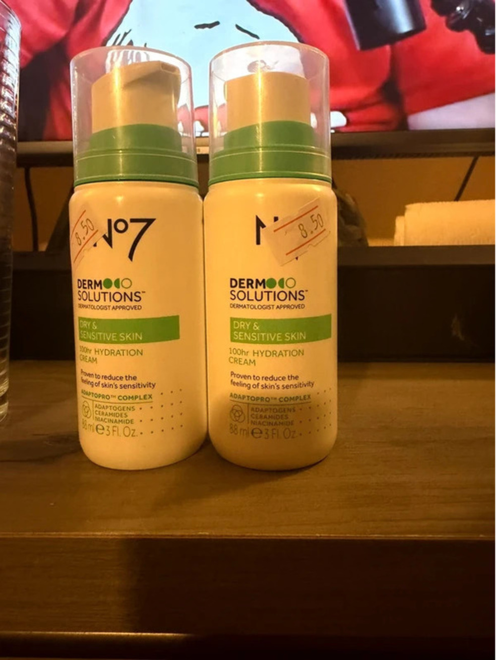 No7 Derm Solutions Face Moisturizer, for Normal to Dry & Sensitive Skin (2)